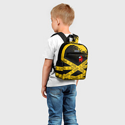 Детский рюкзак AMONG US Амонг Ас, цвет: 3D-принт — фото 2