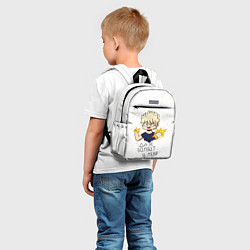 Детский рюкзак Да не бомбит у меня, цвет: 3D-принт — фото 2