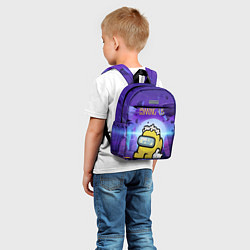 Детский рюкзак Among Us x Fortnite, цвет: 3D-принт — фото 2