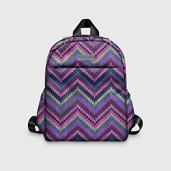 Детский рюкзак Вязь, цвет: 3D-принт