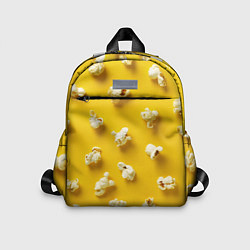 Детский рюкзак Попкорн, цвет: 3D-принт
