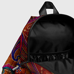 Детский рюкзак Узоры текстура фон, цвет: 3D-принт — фото 2