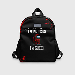 Детский рюкзак Among Us Gucci