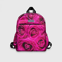 Детский рюкзак Розы, цвет: 3D-принт