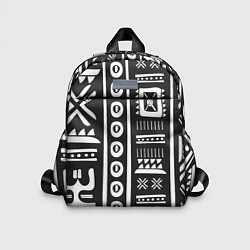 Детский рюкзак Этнический узор, цвет: 3D-принт