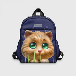Детский рюкзак Зелёная трава, цвет: 3D-принт