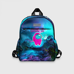 Детский рюкзак Among Us, цвет: 3D-принт