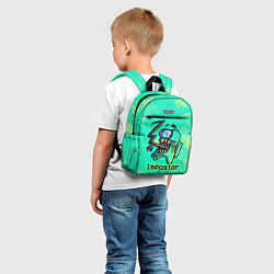 Детский рюкзак AMONG US IMPOSTOR, цвет: 3D-принт — фото 2