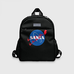 Детский рюкзак Santa Nasa, цвет: 3D-принт