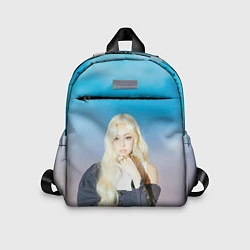 Детский рюкзак JENNIE BLACKPINK, цвет: 3D-принт
