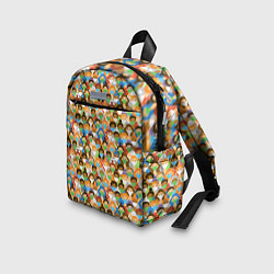 Детский рюкзак Масочный Режим, цвет: 3D-принт — фото 2