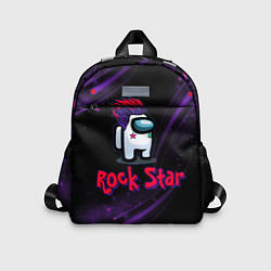 Детский рюкзак Among Us Rock Star, цвет: 3D-принт