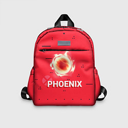 Детский рюкзак Phoenix, цвет: 3D-принт