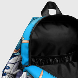 Детский рюкзак GENSHIN IMPACT, ЧЖУН ЮНЬ, цвет: 3D-принт — фото 2