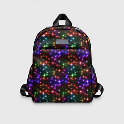 Детский рюкзак Разноцветное Сияние, цвет: 3D-принт
