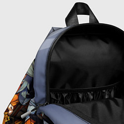 Детский рюкзак GENSHIN IMPACT, РЭЙЗОР, цвет: 3D-принт — фото 2