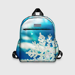 Детский рюкзак Снег, цвет: 3D-принт