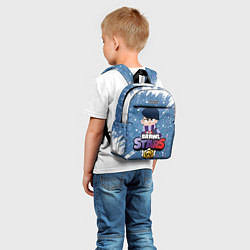 Детский рюкзак Brawl Stars Edgar, цвет: 3D-принт — фото 2
