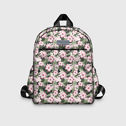 Детский рюкзак Камуфляж из цветов