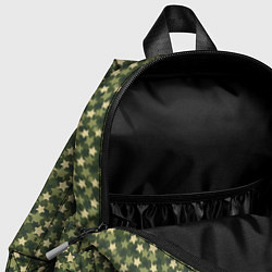 Детский рюкзак Камуфляж Звездочки, цвет: 3D-принт — фото 2
