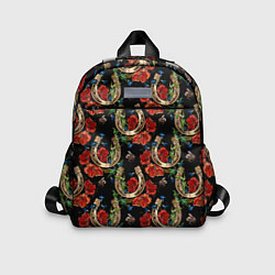 Детский рюкзак Подковы, цвет: 3D-принт