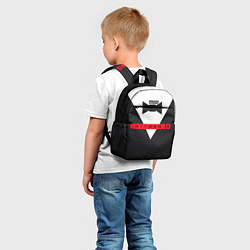 Детский рюкзак Hitman III, цвет: 3D-принт — фото 2