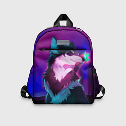 Детский рюкзак Сказочный волк, цвет: 3D-принт