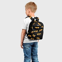 Детский рюкзак Лисы, цвет: 3D-принт — фото 2