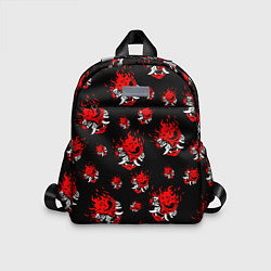 Детский рюкзак SAMURAI 2077 PATTERN, цвет: 3D-принт