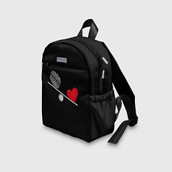 Детский рюкзак Слушай Сердце, цвет: 3D-принт — фото 2