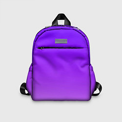 Детский рюкзак Фиолетовый космос