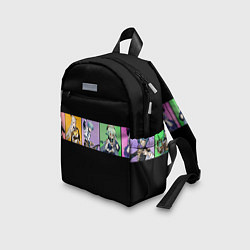 Детский рюкзак Genshin Impact - Полоса, цвет: 3D-принт — фото 2