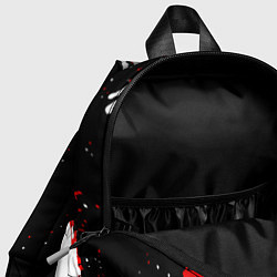 Детский рюкзак Чёрный клевер, цвет: 3D-принт — фото 2