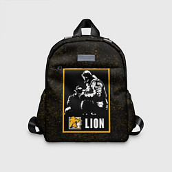 Детский рюкзак Lion, цвет: 3D-принт
