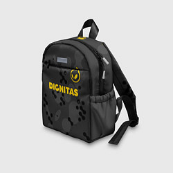 Детский рюкзак Dignitas Jersey pro 202122, цвет: 3D-принт — фото 2