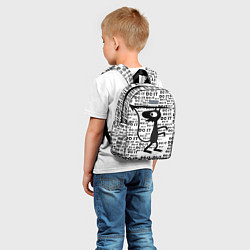Детский рюкзак Люси, цвет: 3D-принт — фото 2
