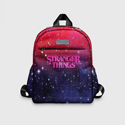 Детский рюкзак Stranger Things, цвет: 3D-принт