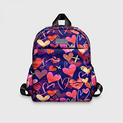 Детский рюкзак Love, цвет: 3D-принт