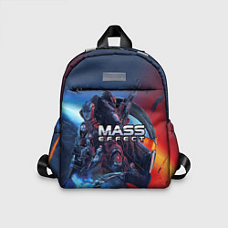 Детский рюкзак Mass EFFECT Legendary ed, цвет: 3D-принт