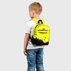 Детский рюкзак CYBERPUNK 2077, цвет: 3D-принт — фото 2