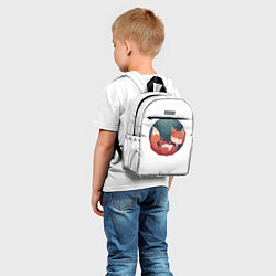 Детский рюкзак Лисенок, цвет: 3D-принт — фото 2