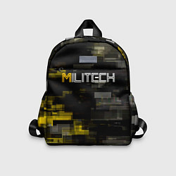 Детский рюкзак MILITECH камуфляж Cyberpunk 2077, цвет: 3D-принт