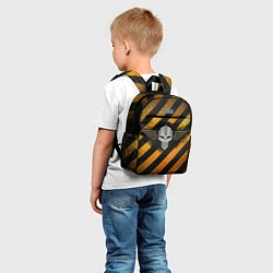 Детский рюкзак Железные войны, цвет: 3D-принт — фото 2