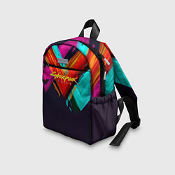 Детский рюкзак CYBERPUNK 2077 CITY, цвет: 3D-принт — фото 2