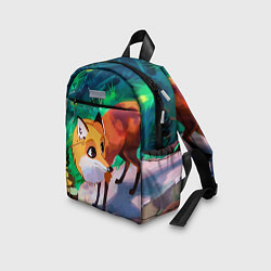 Детский рюкзак Лисичка, цвет: 3D-принт — фото 2