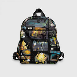 Детский рюкзак LITTLE NIGHTMARES, цвет: 3D-принт
