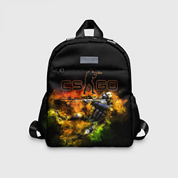 Детский рюкзак КС, цвет: 3D-принт