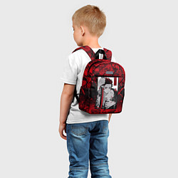 Детский рюкзак Клинок рассекающий демонов, цвет: 3D-принт — фото 2