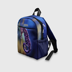 Детский рюкзак Морской конёк, цвет: 3D-принт — фото 2