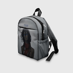 Детский рюкзак Микаса Аккерман, цвет: 3D-принт — фото 2